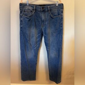 Jos A Bank‎ Reserve Relaxed Fit Men's Denim Jeans 34Wx29L